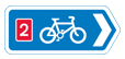 bike sign